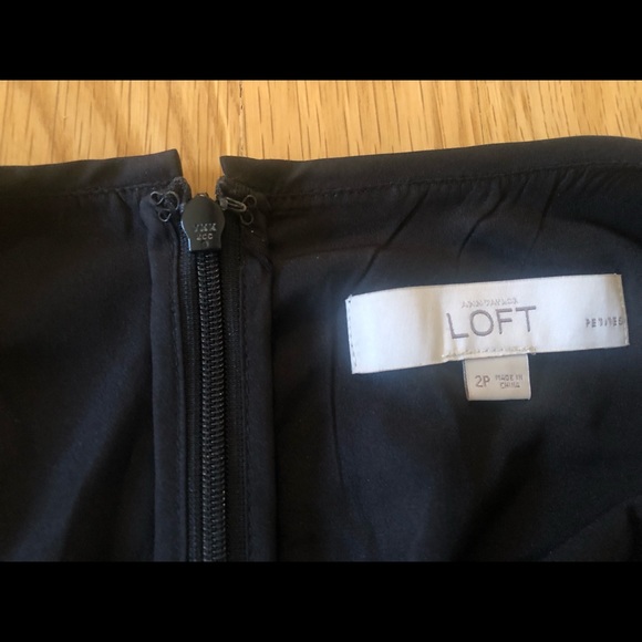 LOFT Floral Sundress - Picture 4 of 4